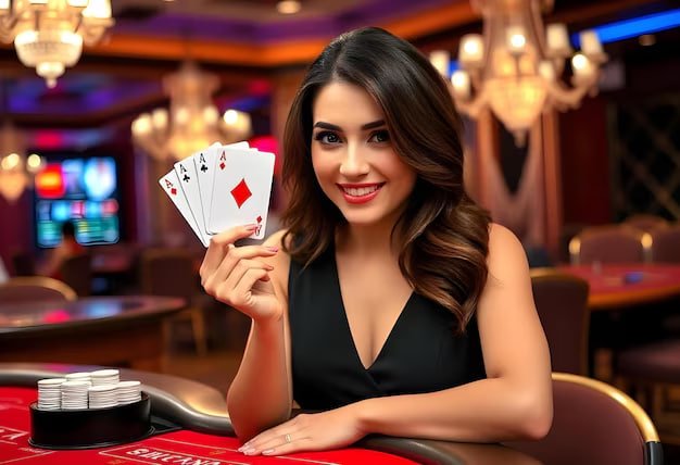 Myanmar Live Casino Baccarat Table Online